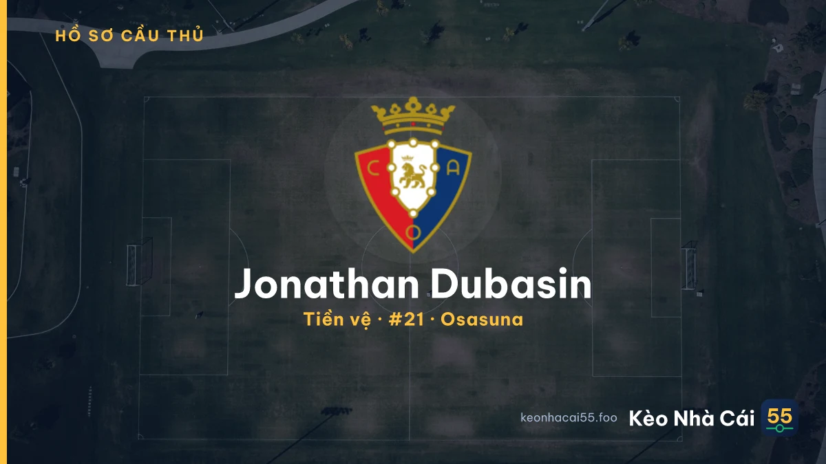 Jonathan Dubasin — Osasuna