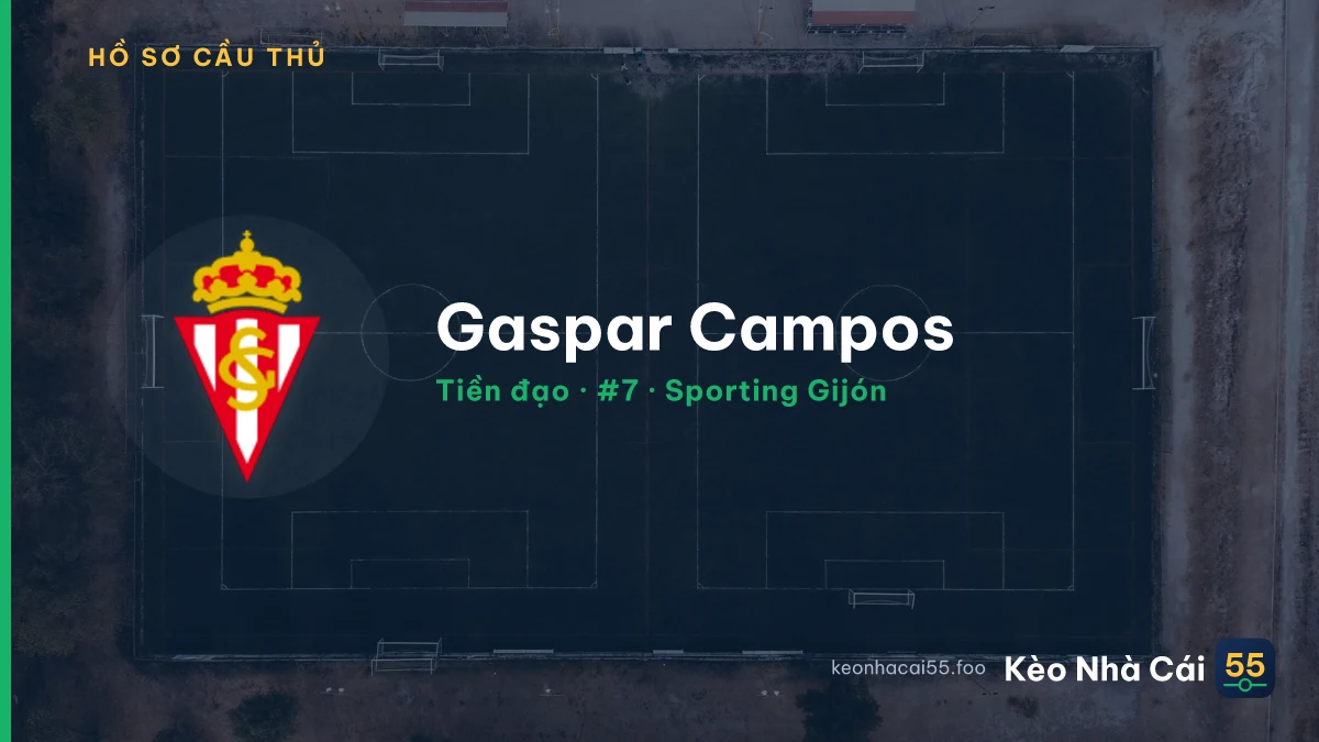 Gaspar Campos — Sporting Gijón