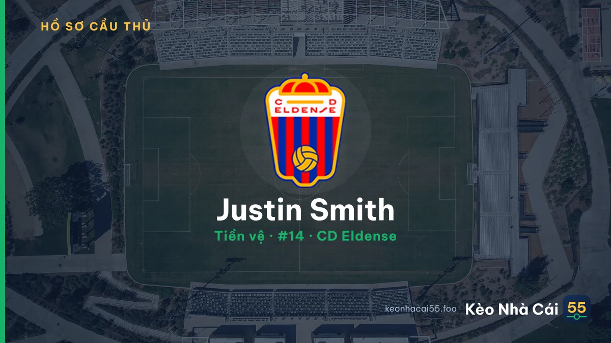Justin Smith — CD Eldense