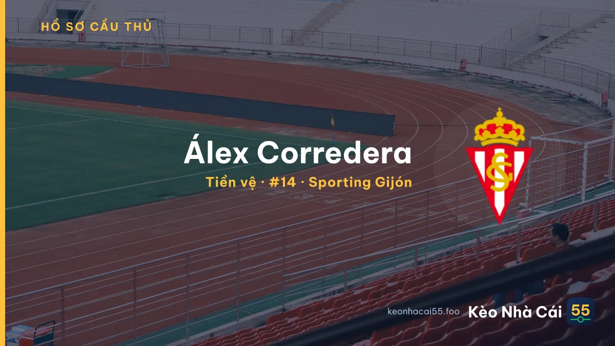 Álex Corredera — Sporting Gijón