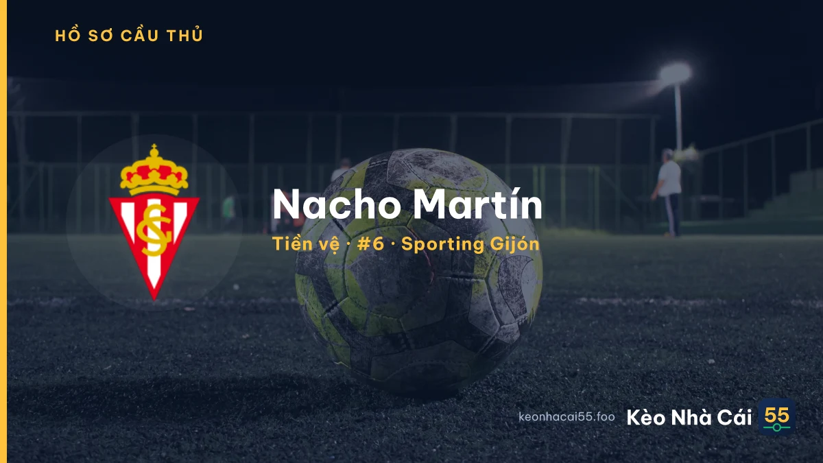 Nacho Martín — Sporting Gijón