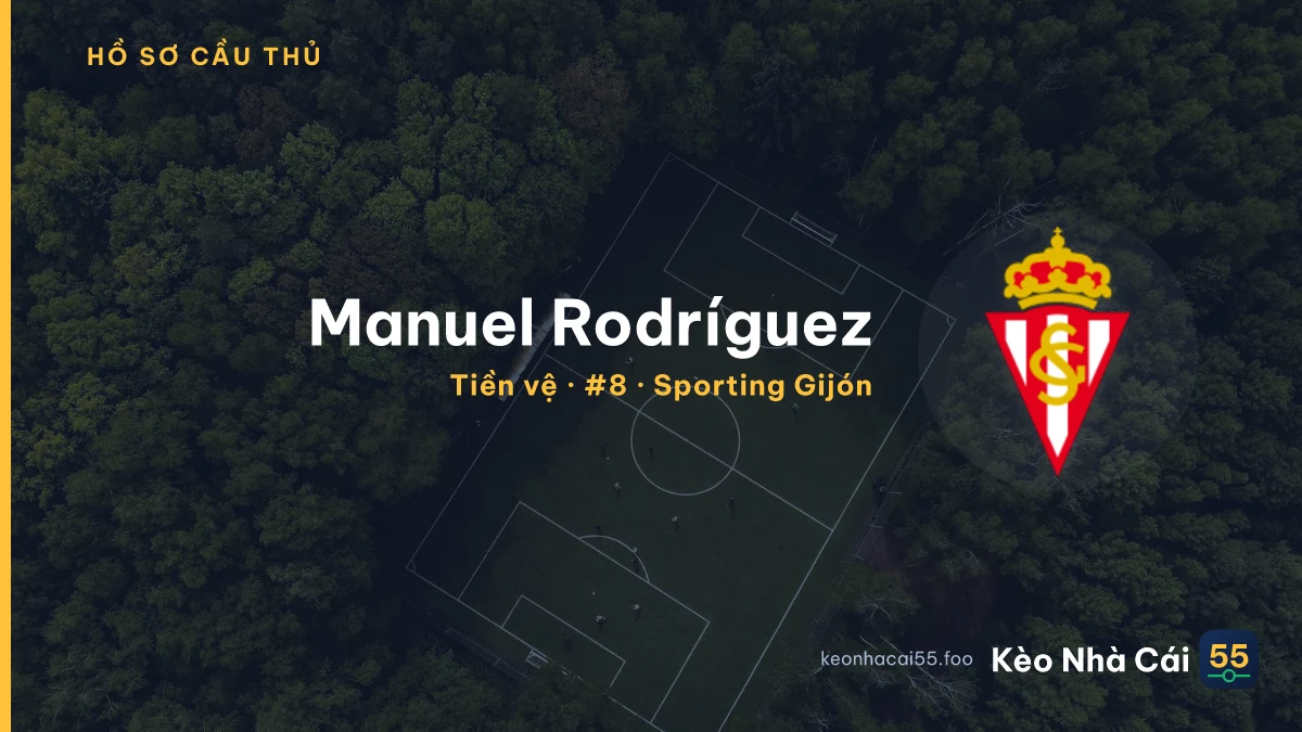 Manuel Rodríguez — Sporting Gijón
