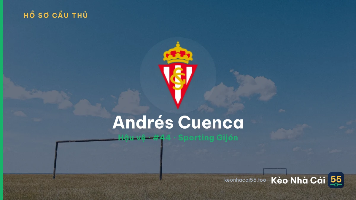 Andrés Cuenca — Sporting Gijón