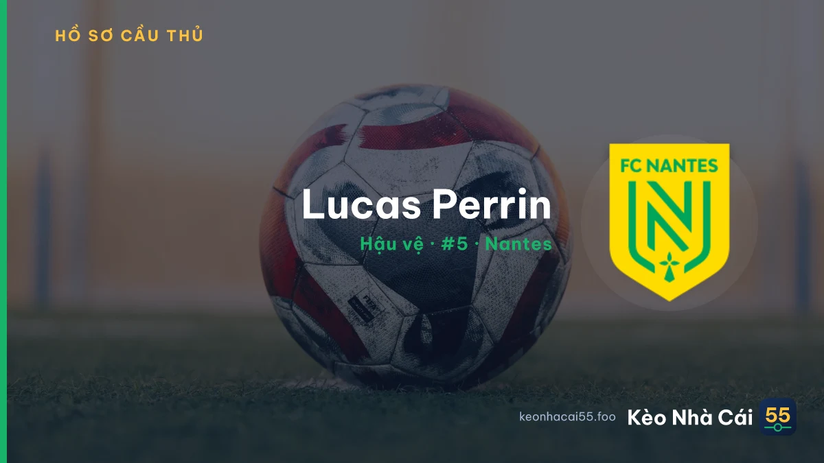 Lucas Perrin — Nantes