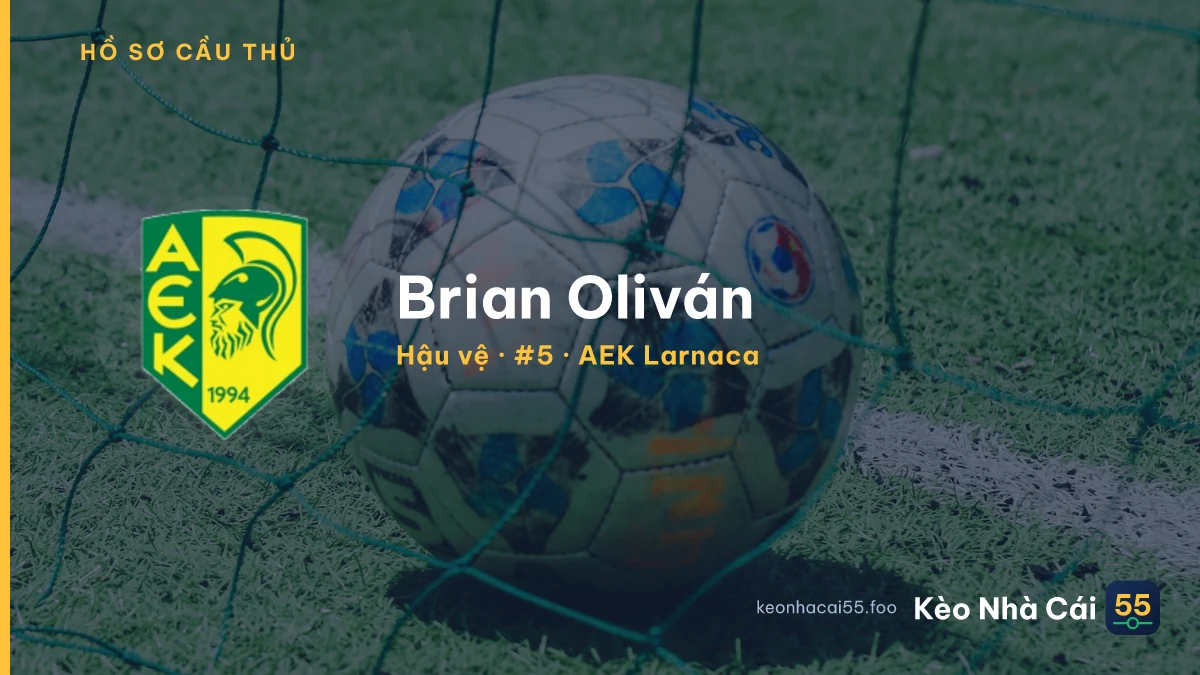 Brian Oliván — AEK Larnaca