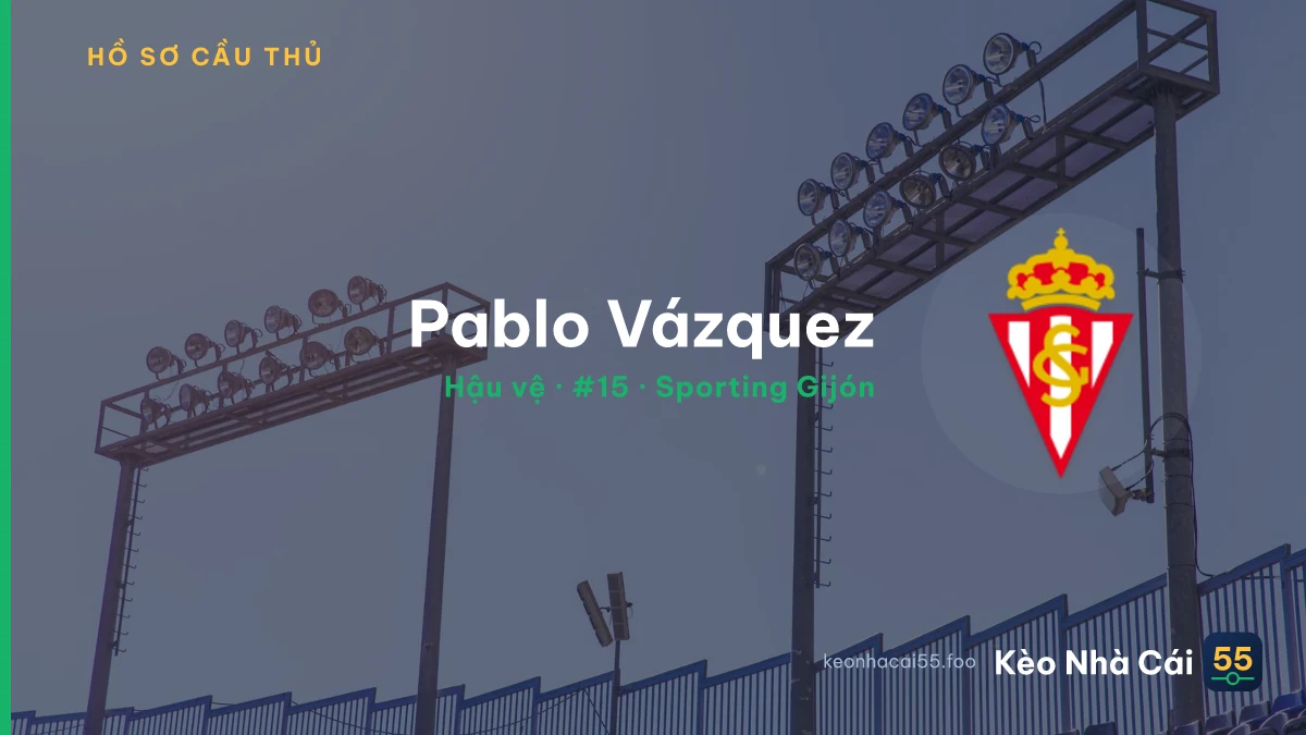 Pablo Vázquez — Sporting Gijón