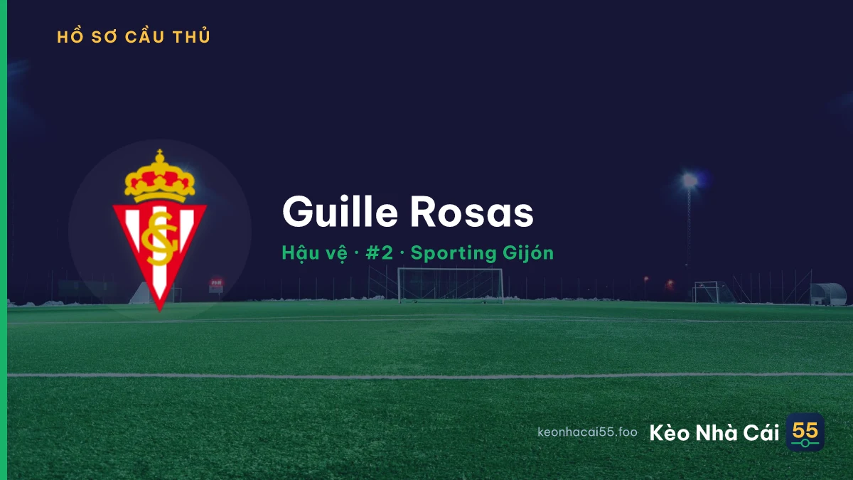 Guille Rosas — Sporting Gijón