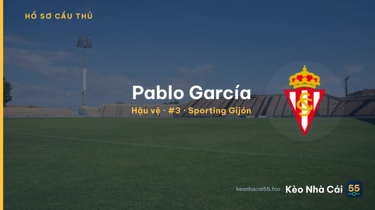 Pablo García — Sporting Gijón