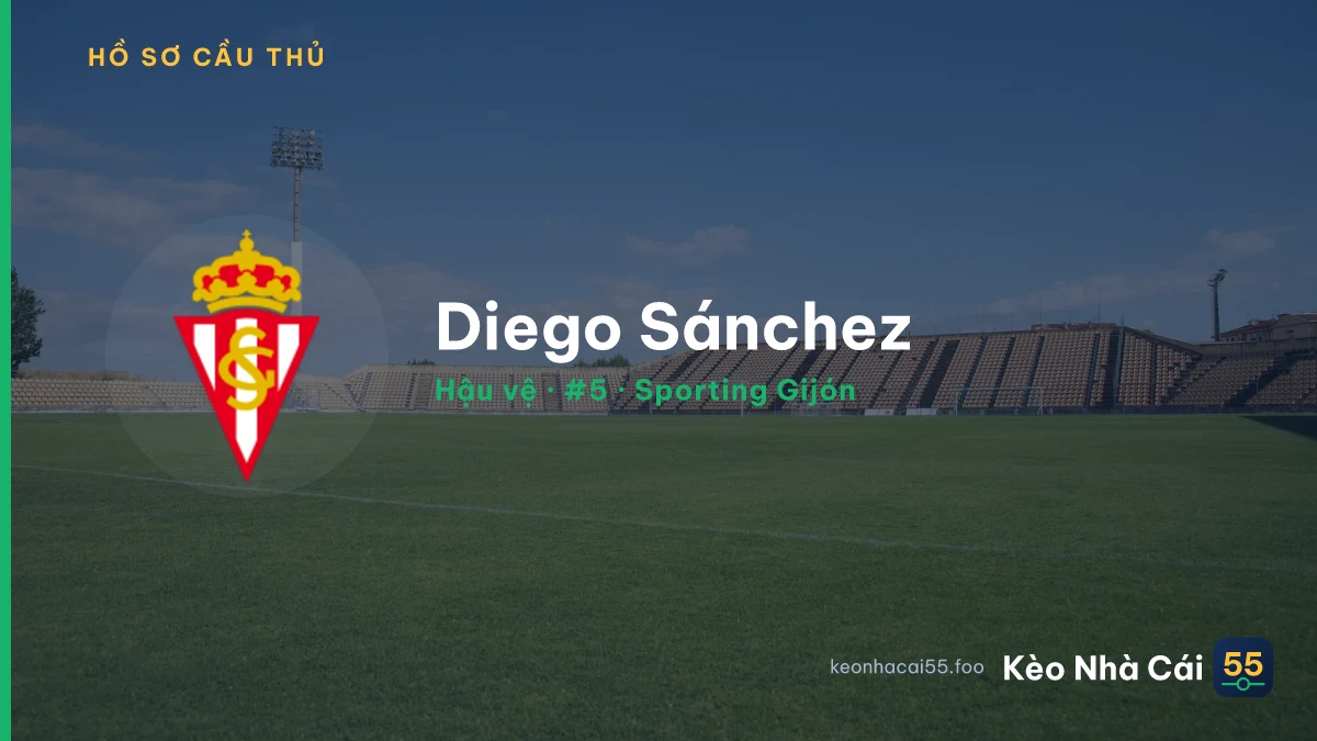 Diego Sánchez — Sporting Gijón