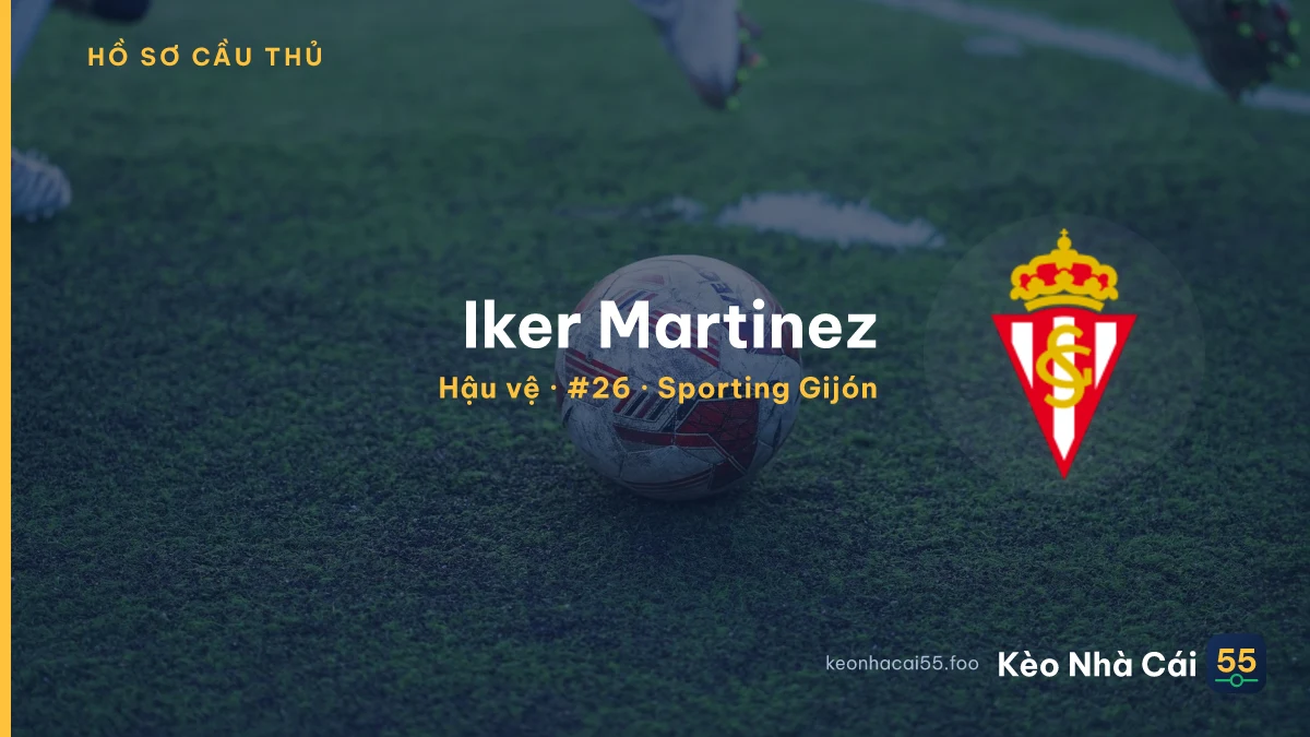 Iker Martinez — Sporting Gijón
