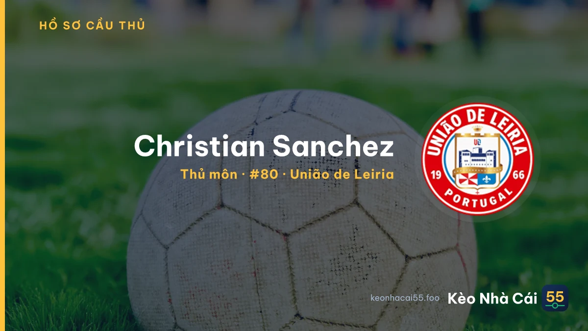 Christian Sanchez — União de Leiria