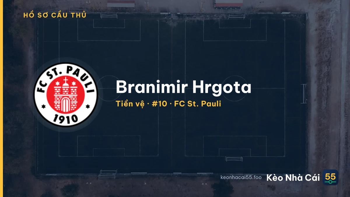 Branimir Hrgota — FC St. Pauli