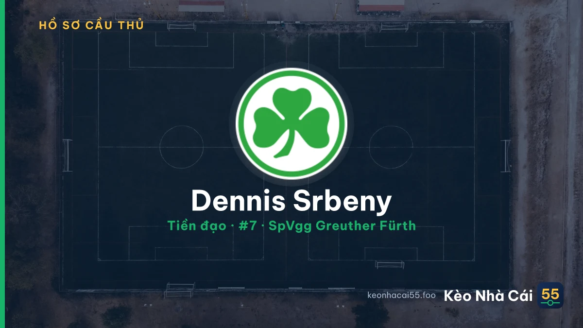 Dennis Srbeny — SpVgg Greuther Fürth