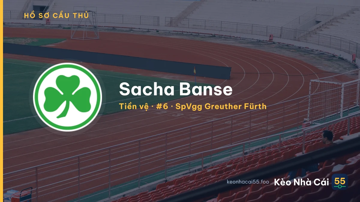 Sacha Banse — SpVgg Greuther Fürth