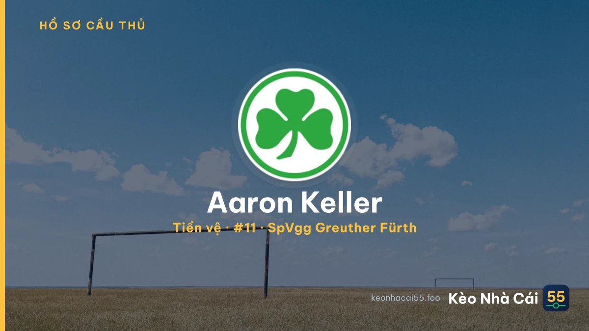 Aaron Keller — SpVgg Greuther Fürth