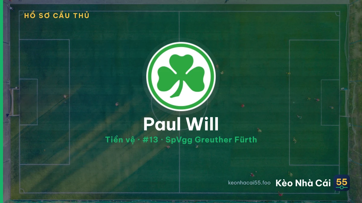 Paul Will — SpVgg Greuther Fürth