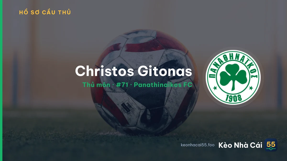 Christos Gitonas — Panathinaikos FC