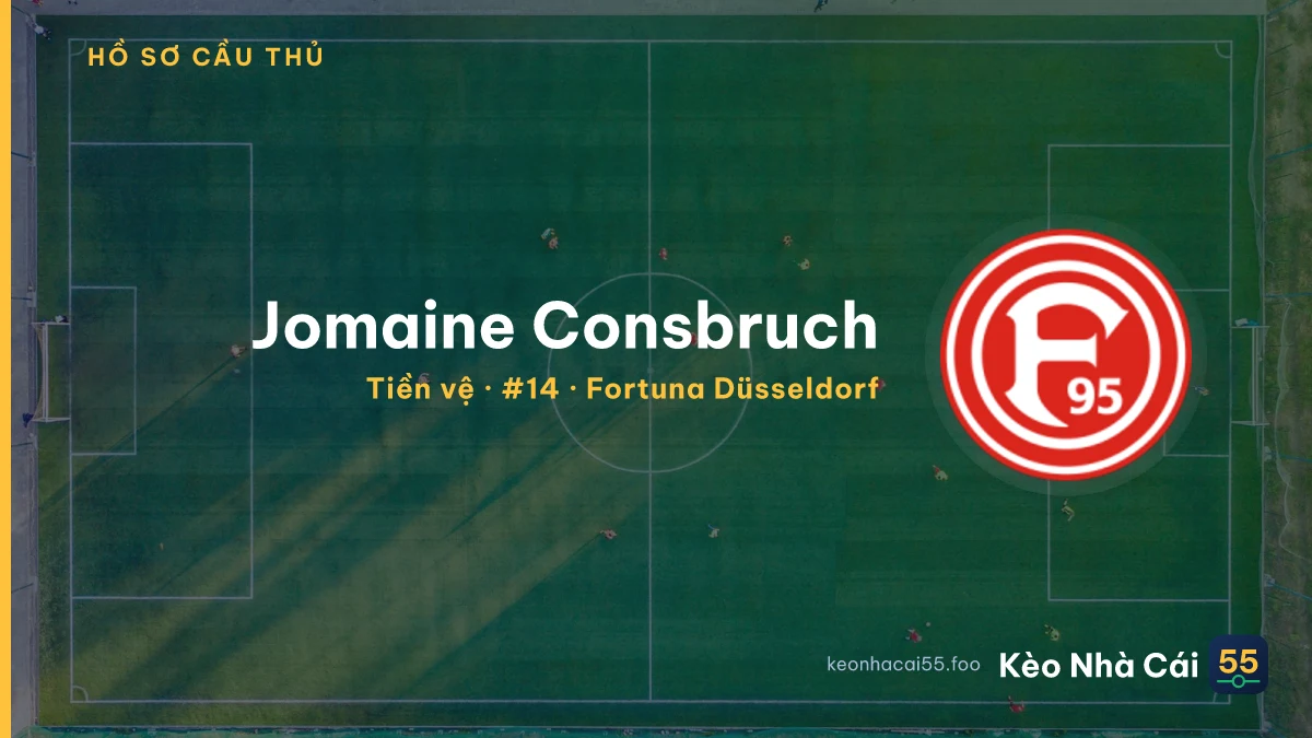 Jomaine Consbruch — Fortuna Düsseldorf