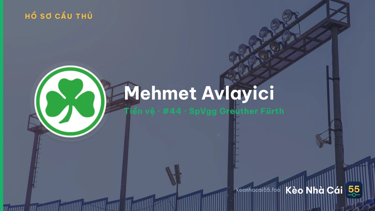 Mehmet Avlayici — SpVgg Greuther Fürth