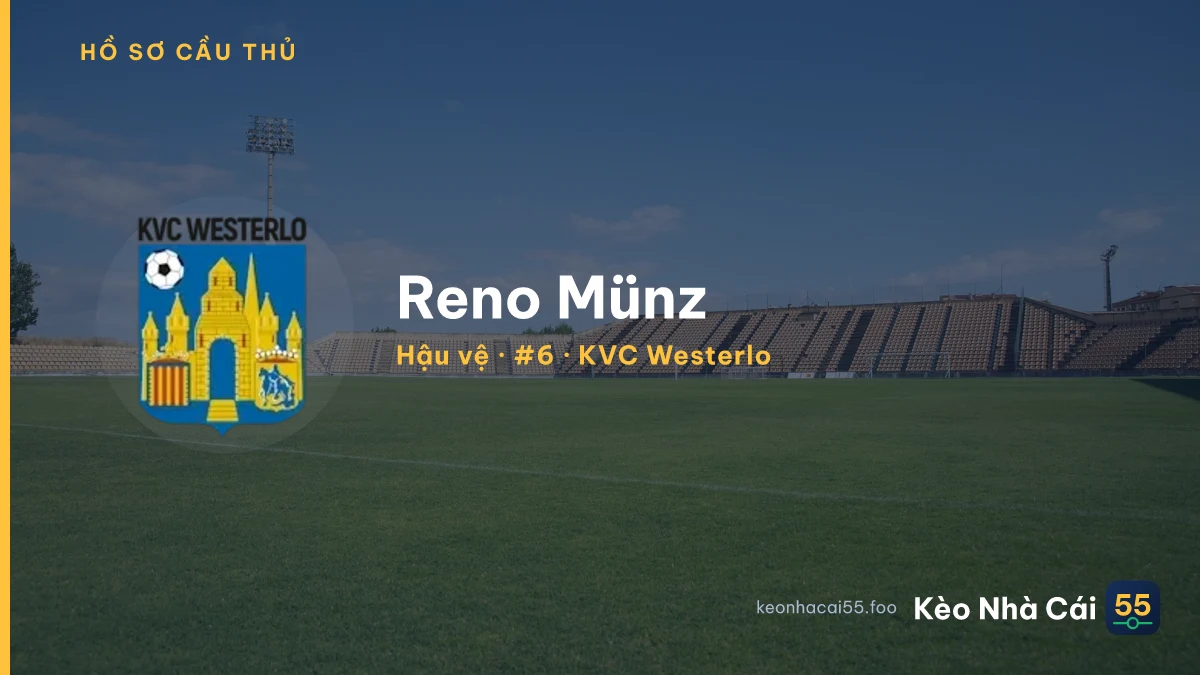 Reno Münz — KVC Westerlo