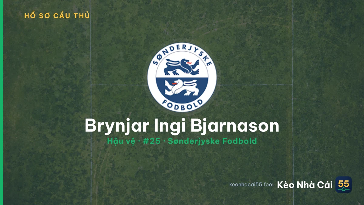 Brynjar Ingi Bjarnason — Sønderjyske Fodbold