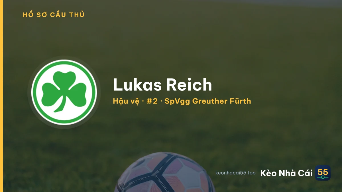 Lukas Reich — SpVgg Greuther Fürth