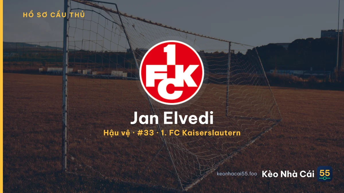 Jan Elvedi — 1. FC Kaiserslautern