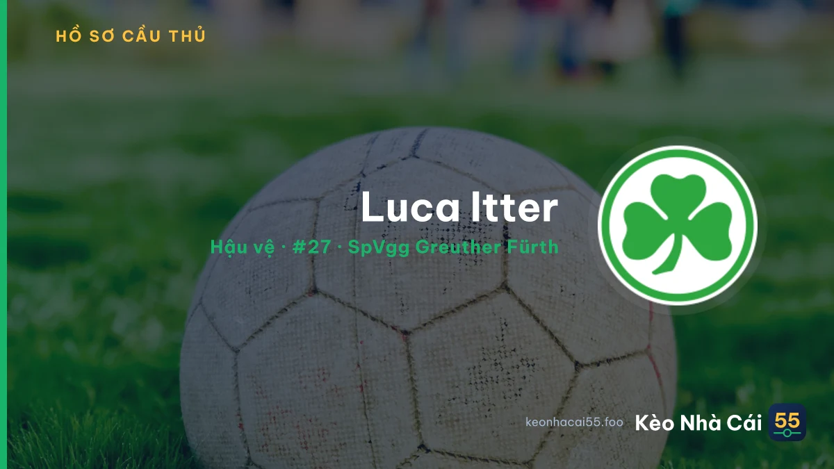 Luca Itter — SpVgg Greuther Fürth