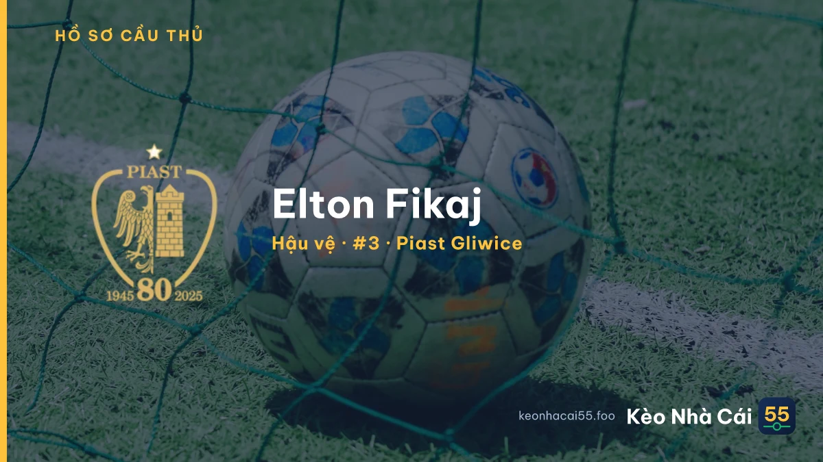 Elton Fikaj — Piast Gliwice