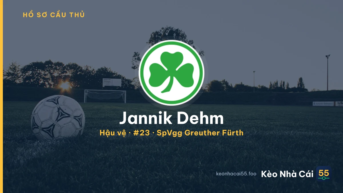 Jannik Dehm — SpVgg Greuther Fürth