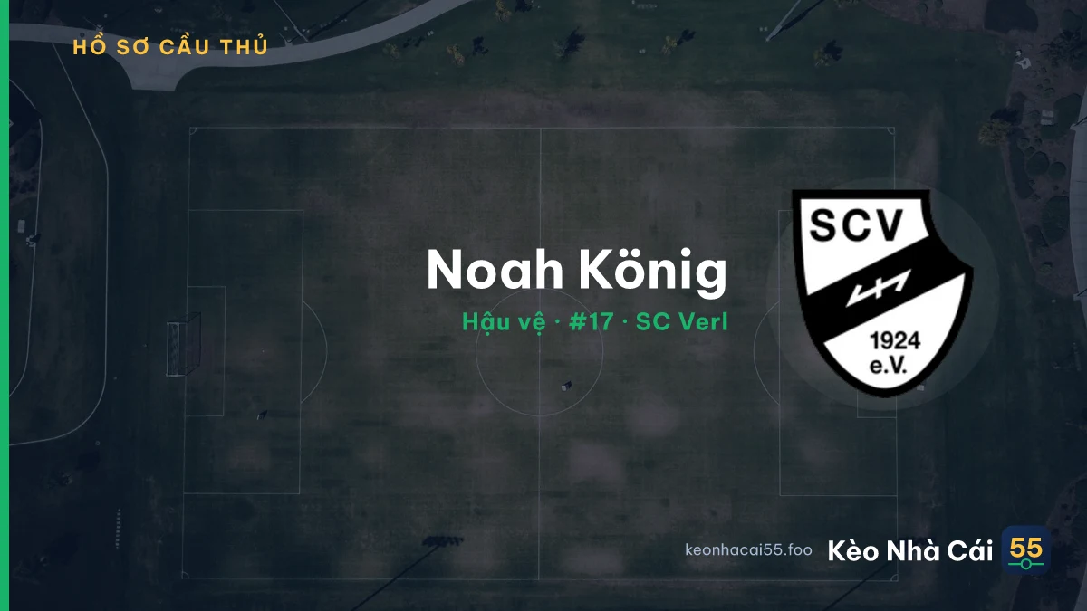 Noah König — SC Verl
