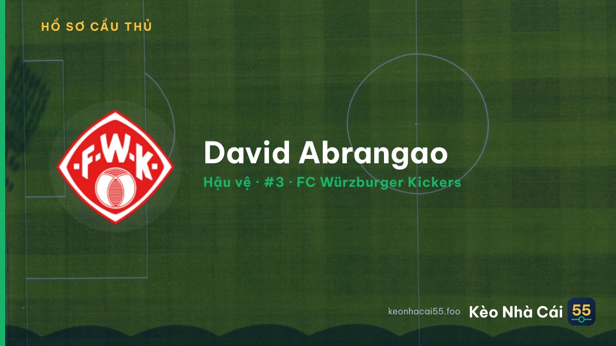 David Abrangao — FC Würzburger Kickers