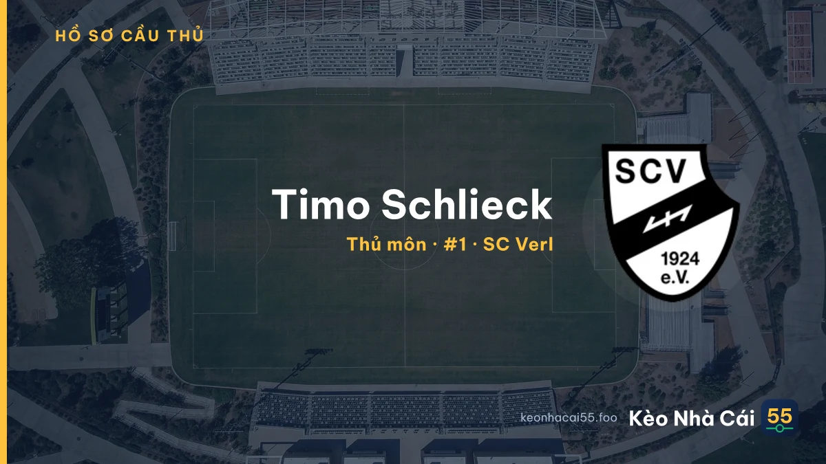 Timo Schlieck — SC Verl