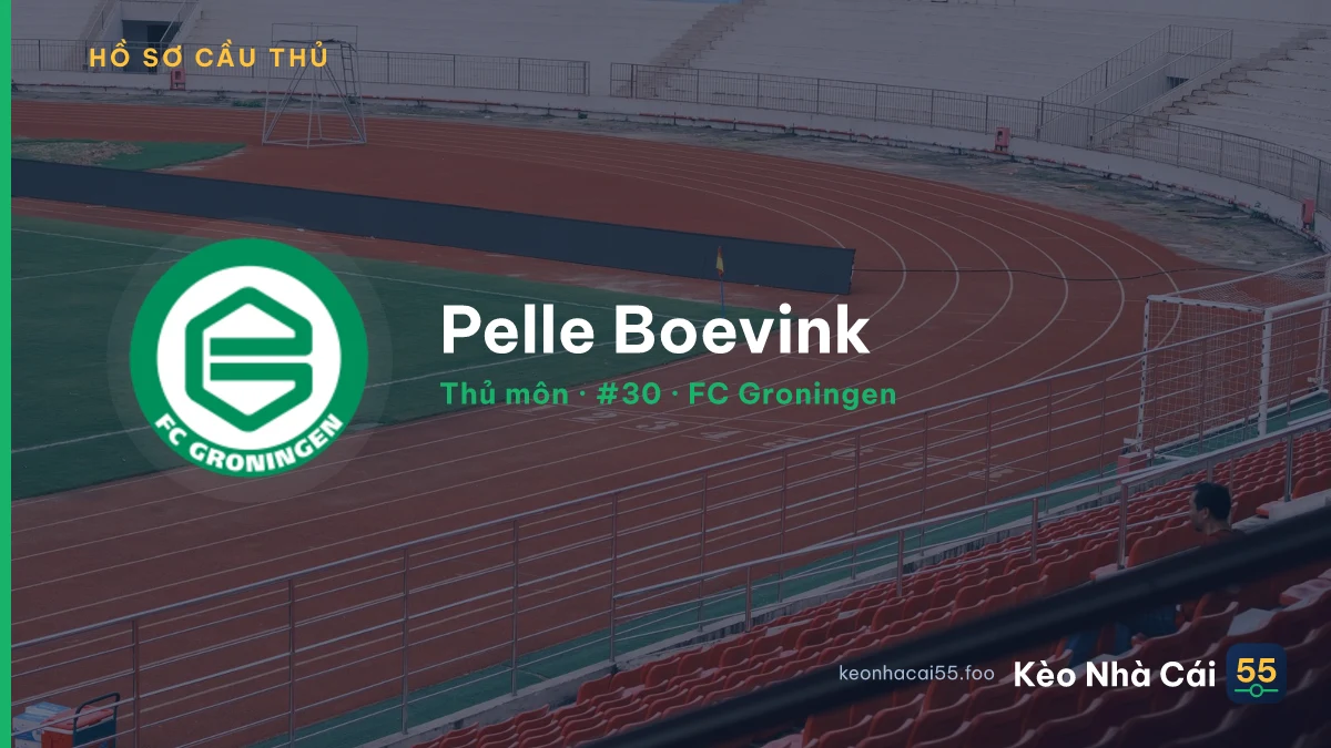 Pelle Boevink — FC Groningen
