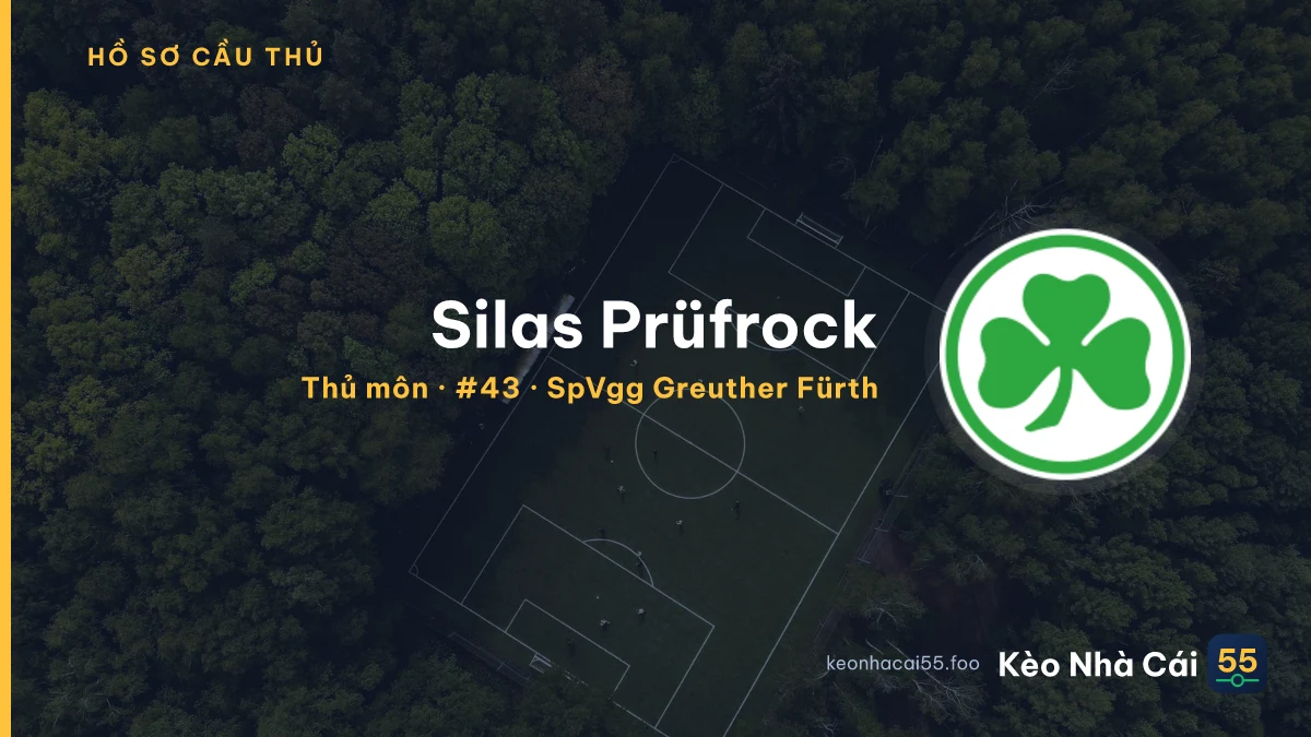 Silas Prüfrock — SpVgg Greuther Fürth