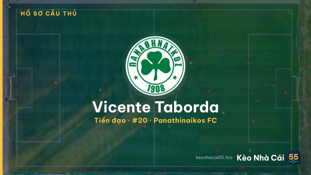 Vicente Taborda — Panathinaikos FC