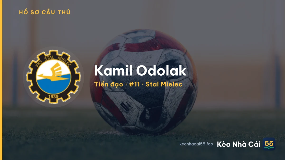 Kamil Odolak — Stal Mielec