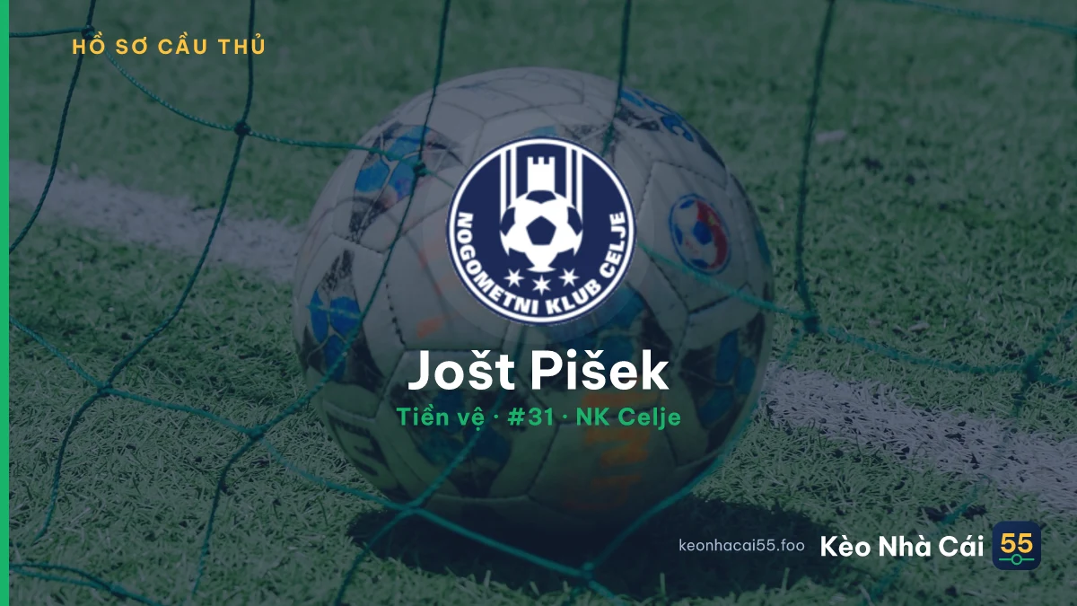Jošt Pišek — NK Celje