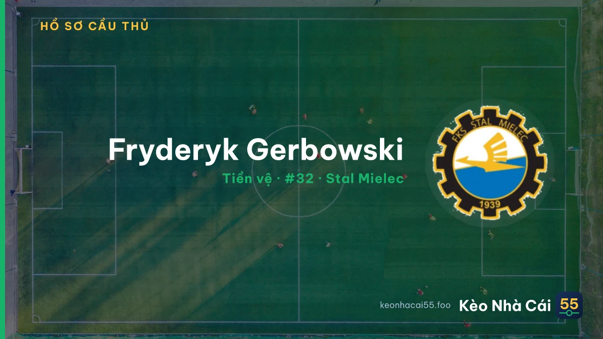 Fryderyk Gerbowski — Stal Mielec