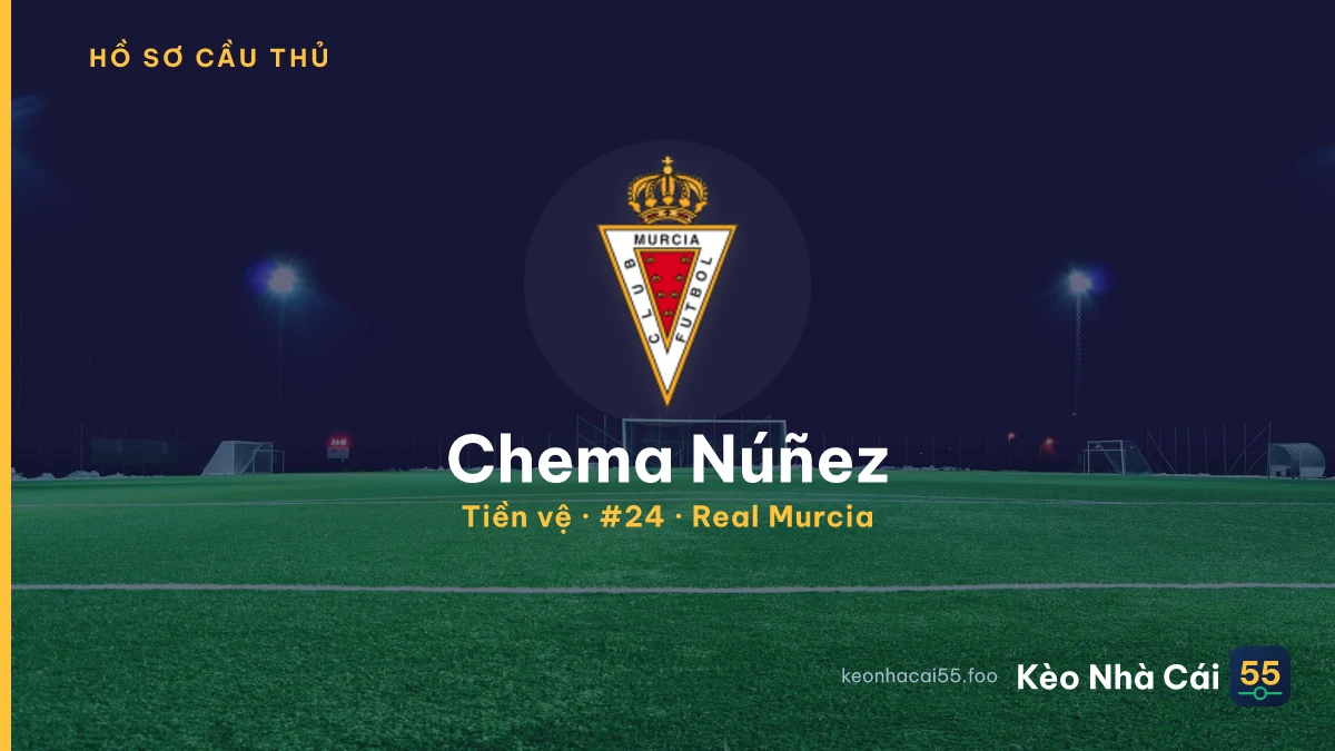 Chema Núñez — Real Murcia