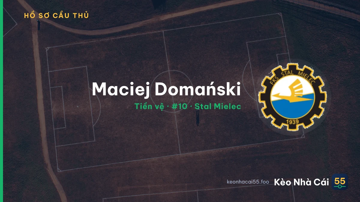 Maciej Domański — Stal Mielec