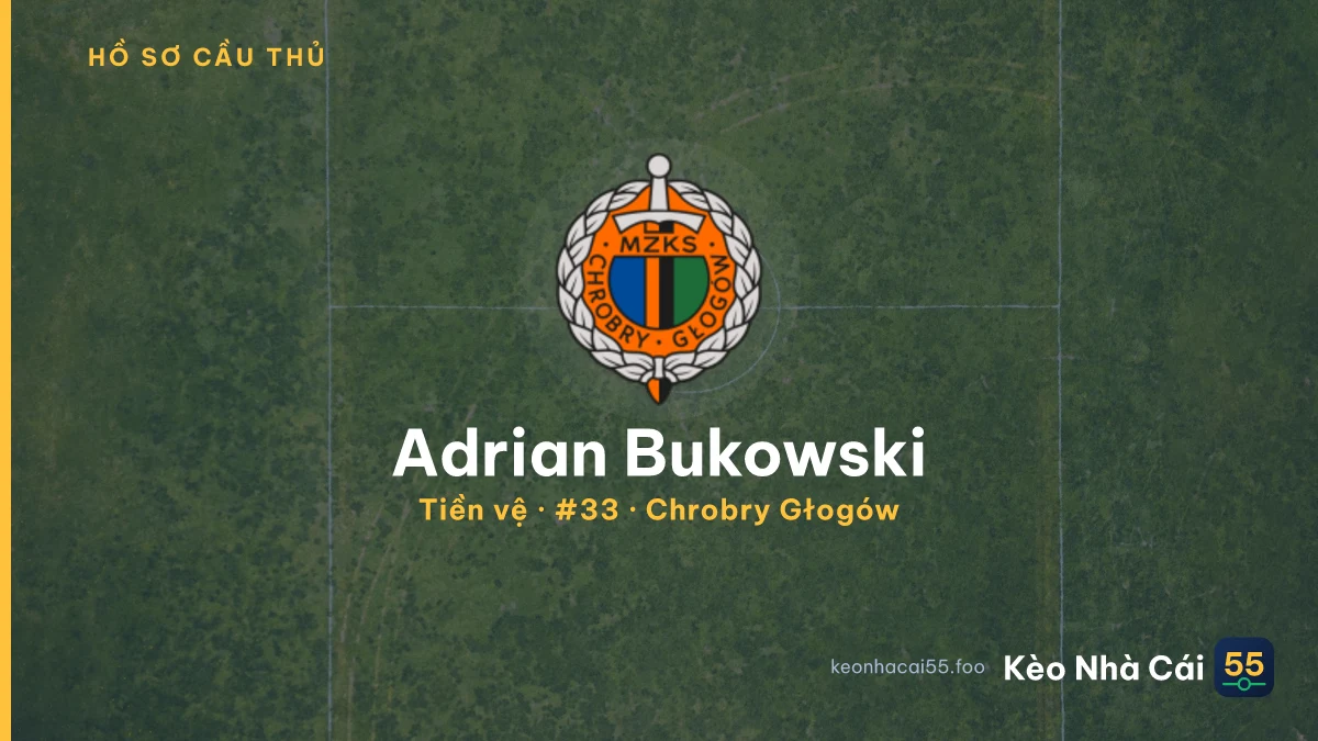 Adrian Bukowski — Chrobry Głogów
