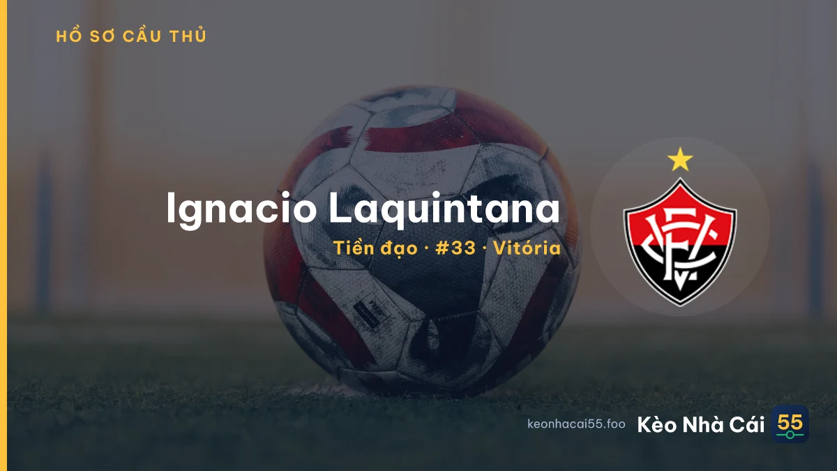 Ignacio Laquintana — Vitória