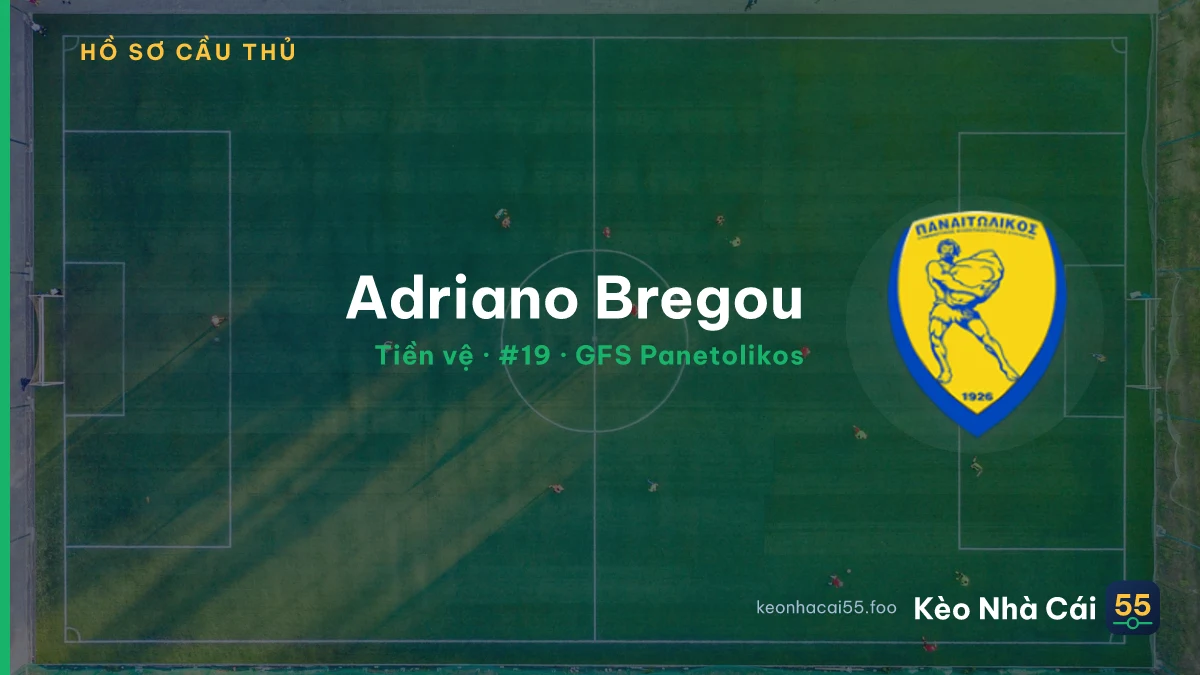 Adriano Bregou — GFS Panetolikos