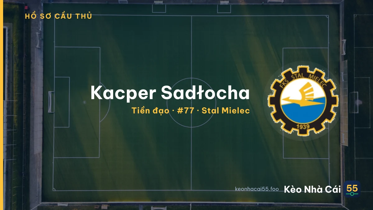 Kacper Sadłocha — Stal Mielec
