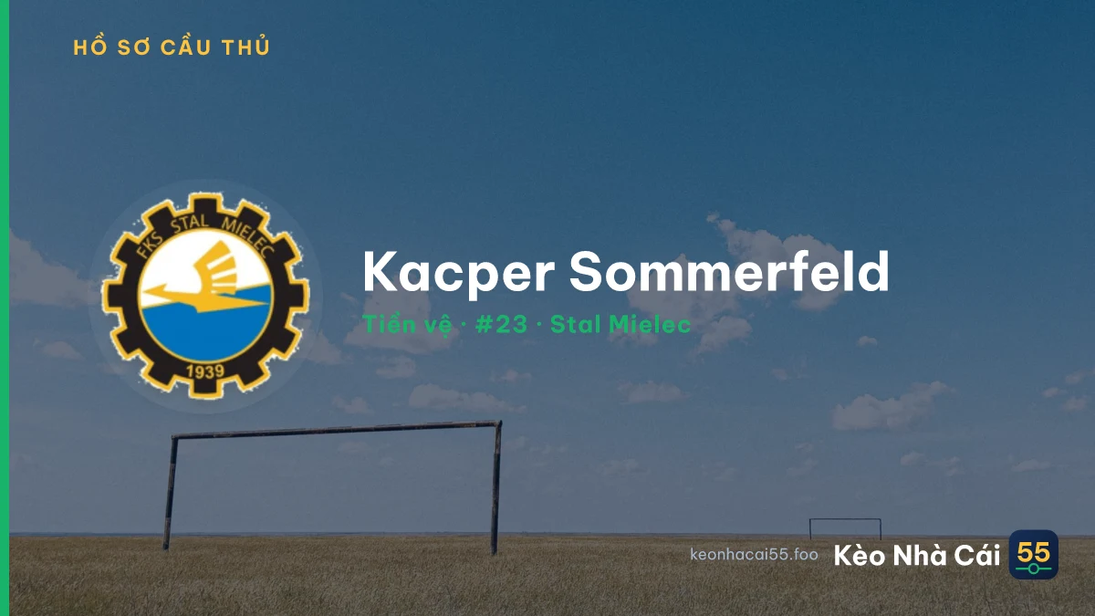 Kacper Sommerfeld — Stal Mielec