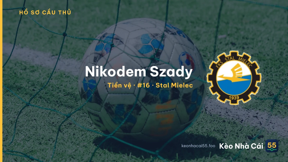 Nikodem  Szady — Stal Mielec