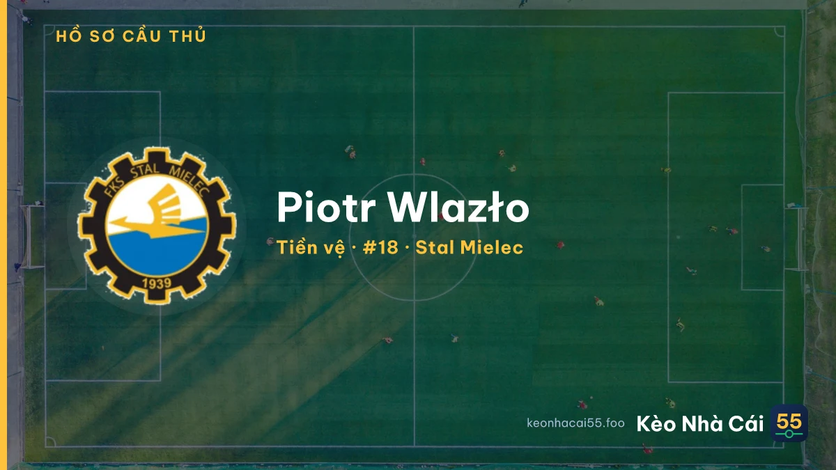 Piotr Wlazło — Stal Mielec