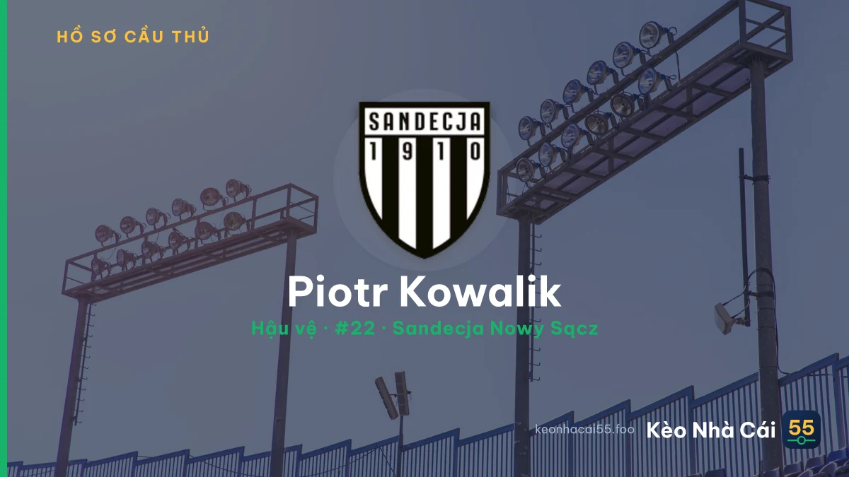 Piotr Kowalik — Sandecja Nowy Sącz