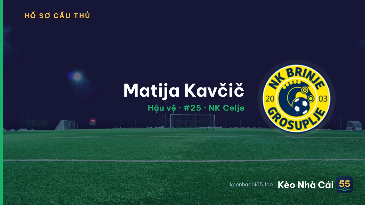 Matija Kavčič — NK Celje
